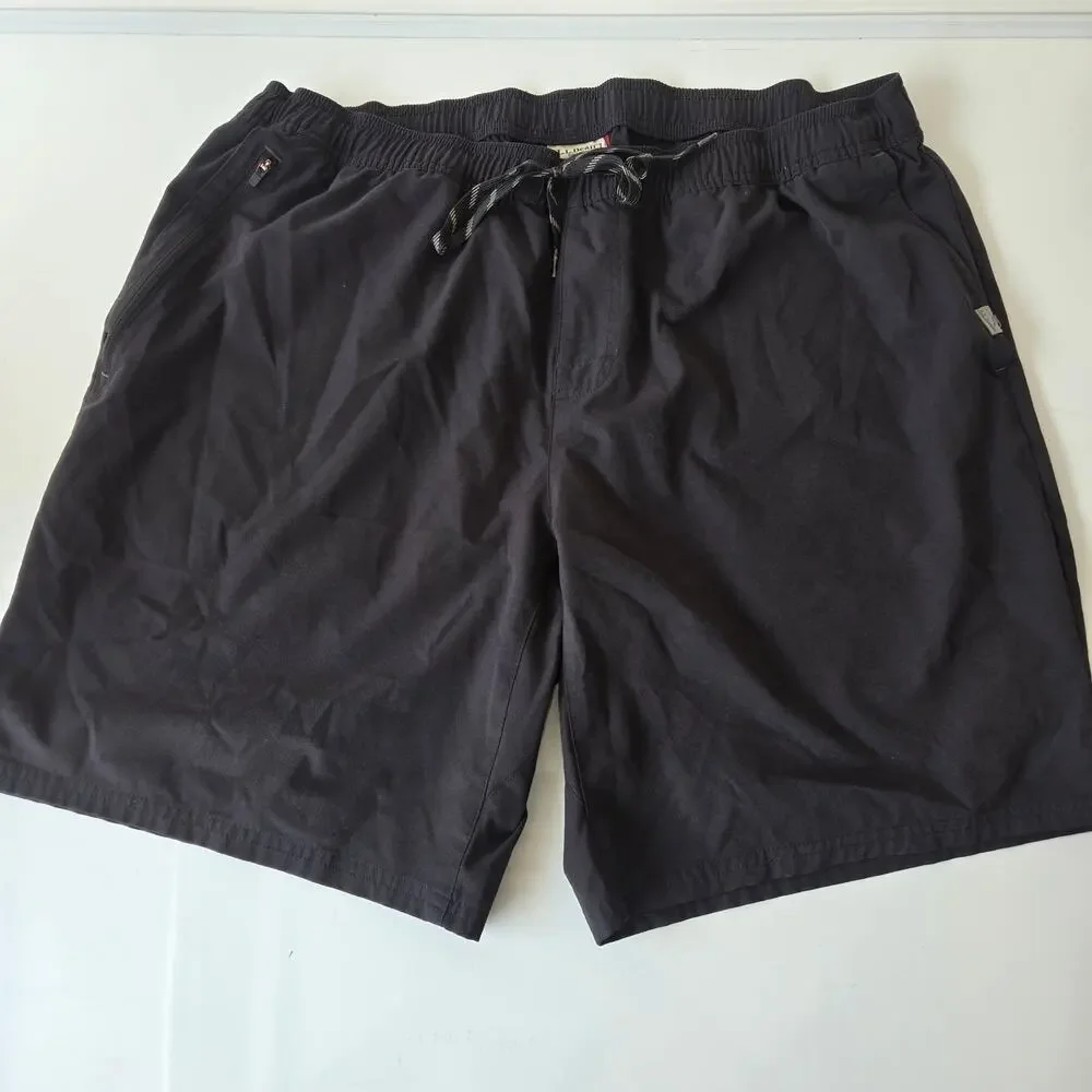 L.L.Bean Men’s Stretch Performance Shorts - Black - Size XL